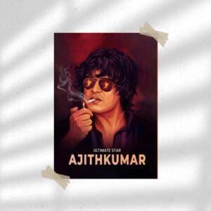 Ultimate Star AK | Movie Poster | Wall Poster