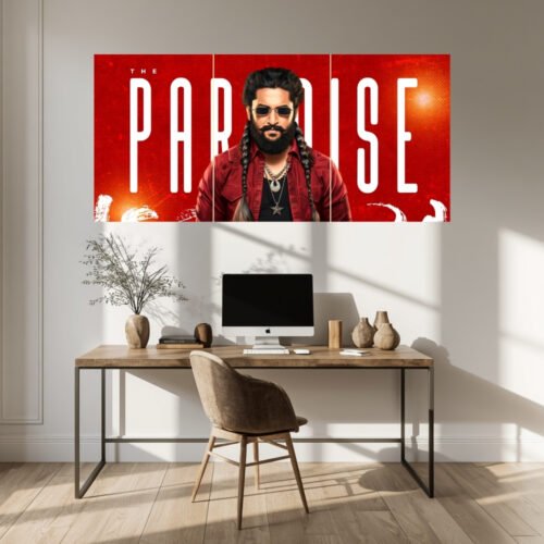 Paradise | 3-Piece Set | Split Wall Poster