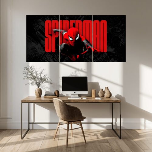 Spiderman | 3-Piece Set | Split Wall Poster