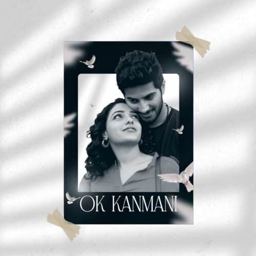 Ok Kanmani | Entertainment Poster | Wall Poster