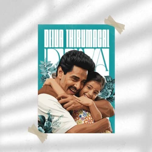 Deiva Thirumagal | Movie Poster | Wall Poster