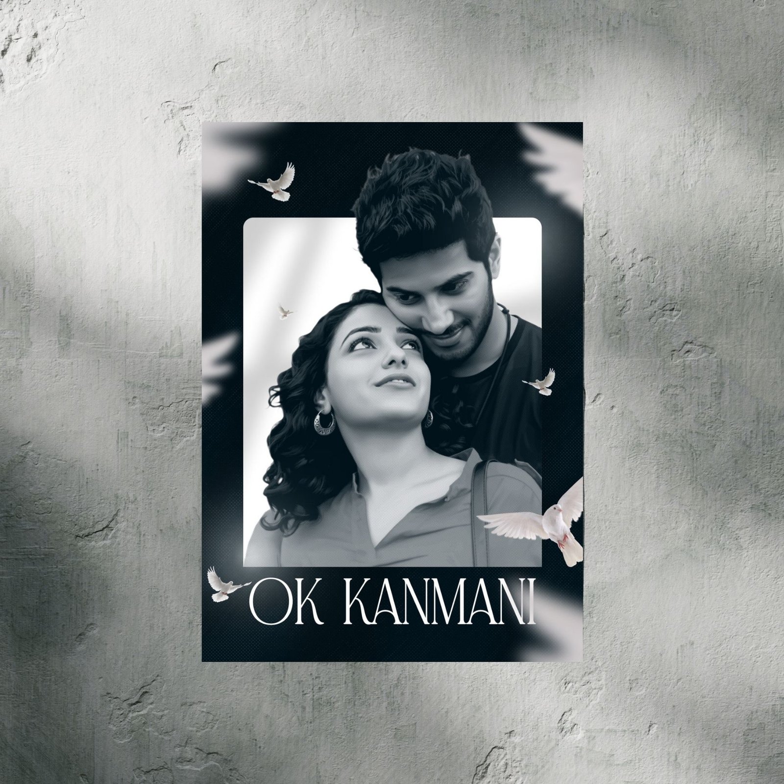 Ok Kanmani | Entertainment Poster | Wall Poster - Image 2