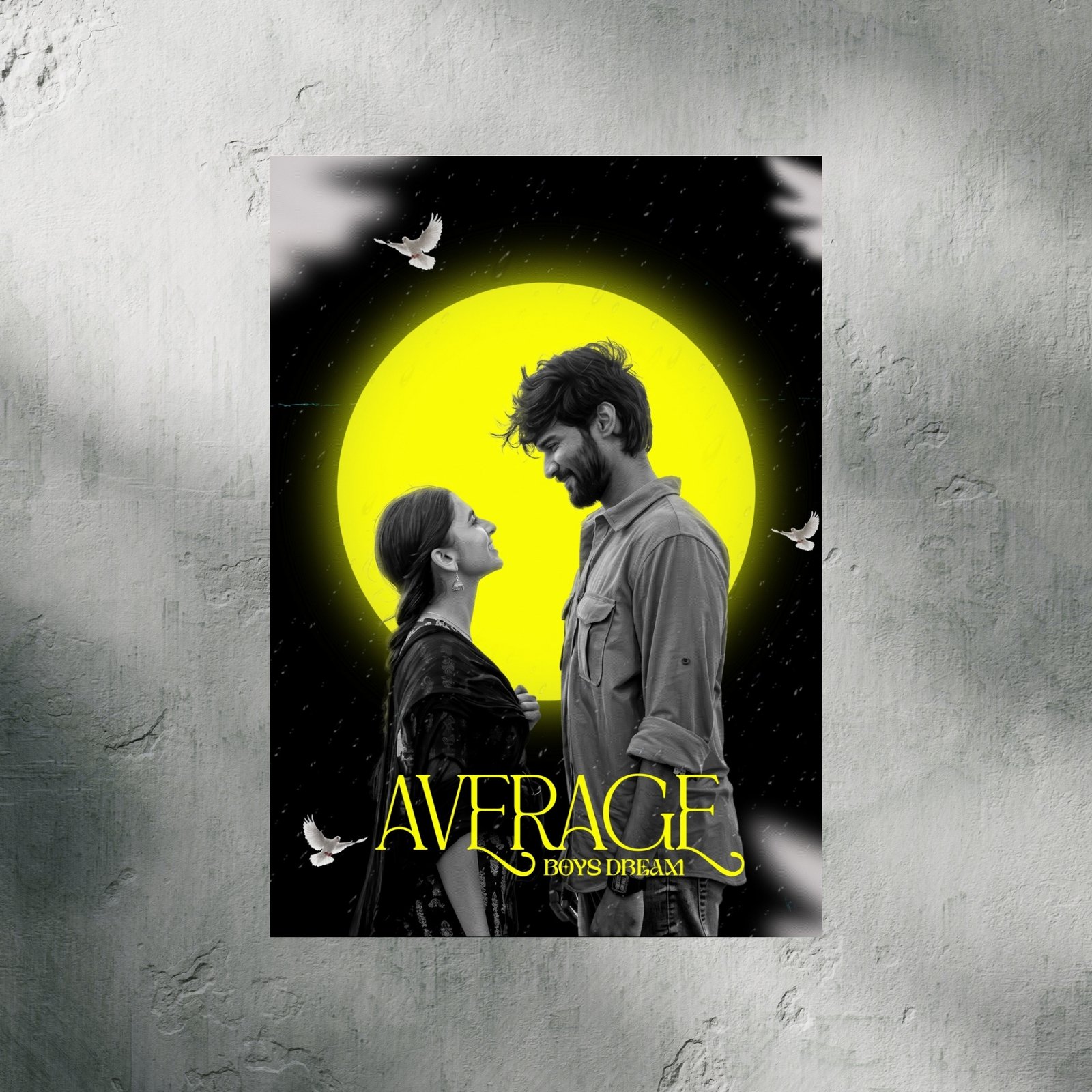 Average Boys Dream - 29 | Entertainment Poster | Wall Poster - Image 2