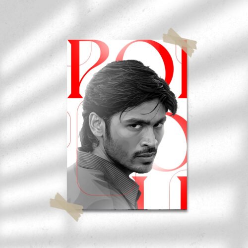 Polladhavan | Movie Poster | Wall Poster