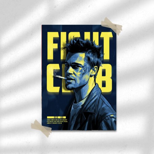 Fight Club| Movie Poster | Wall Poster