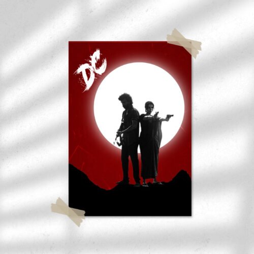 DC | Movie Poster | Wall Poster