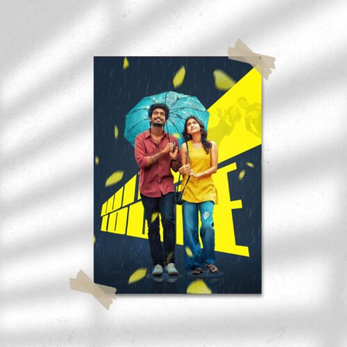 With Love | Movie Poster | Wall Poster